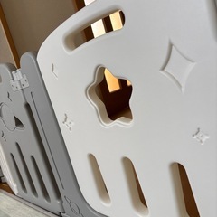 ベビーサークル９枚の画像