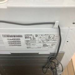 Haierの全自動洗濯機のご紹介ですの画像
