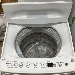 Haierの全自動洗濯機のご紹介ですの画像