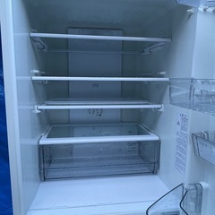 (GO-2016) AQUA ノンフロン冷凍冷蔵庫　AQR-36G(W) 2018年式　355Lの画像