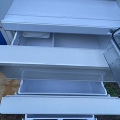 (GO-2016) AQUA ノンフロン冷凍冷蔵庫　AQR-36G(W) 2018年式　355Lの画像