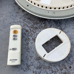 アイリスオーヤマ LEDシーリングライト 6畳 CL6D-5.0 点灯確認済の画像