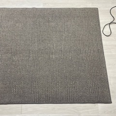 スミノエ　日本製　ウール100% ウールスコット　グレーの画像