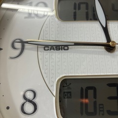 電波　壁掛け時計　の画像