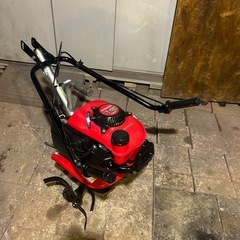 引き取り先決まりました🙇‍♂️人気のミニサイズで持ち運び楽々。実働中古品/整備済農機具【ホンダ　ミニ耕運機/管理機　FG201 プチな】程度良いです。引き取り希望です。の画像