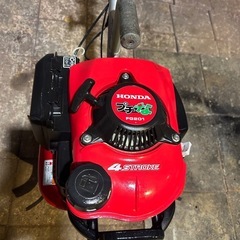 引き取り先決まりました🙇‍♂️人気のミニサイズで持ち運び楽々。実働中古品/整備済農機具【ホンダ　ミニ耕運機/管理機　FG201 プチな】程度良いです。引き取り希望です。の画像