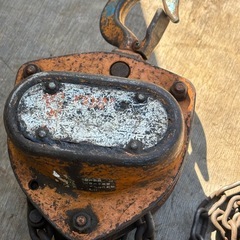 キトー　チェーンブロック　1tの画像