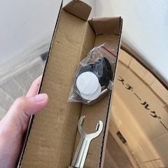 ベビーガード　白の画像