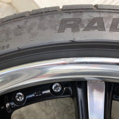 20インチ114.3　8.5j+38 　9.5j+45の画像