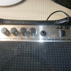 ベースアンプの画像