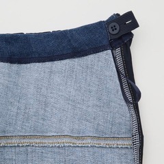 UNIQLOマタニティデニム　ジーンズの画像