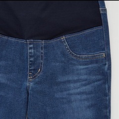 UNIQLOマタニティデニム　ジーンズの画像