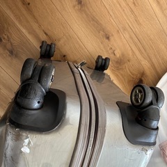 【無料】LEGEND WALKER 大型スーツケース（シルバー）の画像