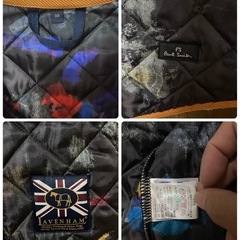 【Y00014】Paul Smith（ポールスミス）LAVENHAM（ラベンハム）キルティングベスト　38(M)　の画像