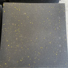  [40枚セット] ホームジム用ゴムマット ゴムマット ジム ジムマット15mm訳あり商品の画像