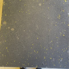  [40枚セット] ホームジム用ゴムマット ゴムマット ジム ジムマット15mm訳あり商品の画像