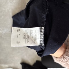 JS homme Tシャツ 2枚セット 黒・紺の画像