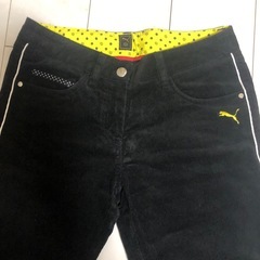 古着　ズボンＭ　PUMA　中高生にもの画像