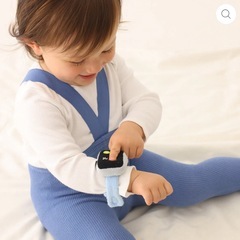 【kodou】 コドゥ スマートウォッチラトル ピンクの画像