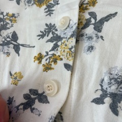 花柄マタニティパジャマセットの画像