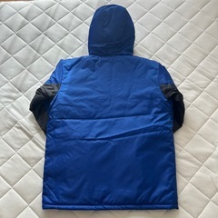 ミズノ　ハーフコート　Mサイズ
の画像