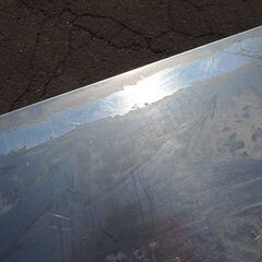 新札幌★ステンレス作業台 （B） 幅90cm×奥行45cm×高さ64～cm■業務用 調理台 作業台■No.3672の画像