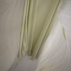 earth music & ecology ホワイト ロングワンピースの画像