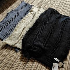 スヌード　3色セット　色違い　新品未使用の画像