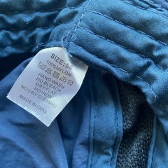 キッズ　帽子56㎝の画像