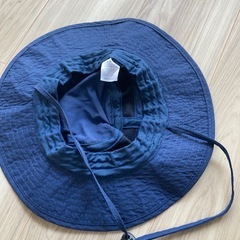 キッズ　帽子56㎝の画像