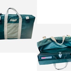 コールマンのキャンプ用品　ホビー　BBQセットの画像