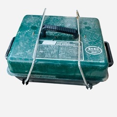 コールマンのキャンプ用品　ホビー　BBQセットの画像