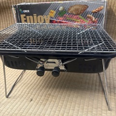 ミニバーベキューコンロ　　中古品の画像