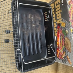 ミニバーベキューコンロ　　中古品の画像