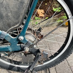 ブリヂストン電動自転車　ビッケグリの画像