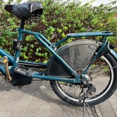 ブリヂストン電動自転車　ビッケグリの画像
