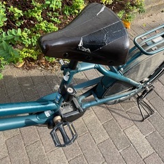 ブリヂストン電動自転車　ビッケグリの画像