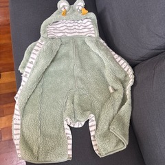 【美品】ロンパース　着ぐるみ　ハロウィンにもの画像