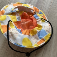 キッズ　帽子　54㎝の画像