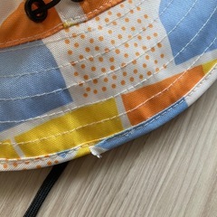 キッズ　帽子　54㎝の画像
