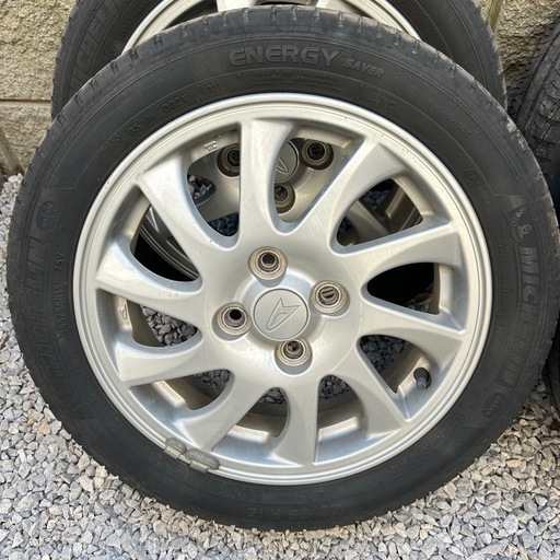 ダイハツ純正ホイール　15インチ　4.5J 　オフセット45　4本セット