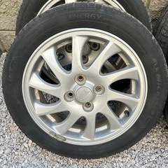 ダイハツ純正ホイール　15インチ　4.5J 　オフセット45　4本セットの画像