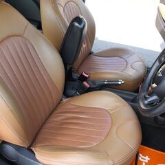 ＢＭＷ・ＭＩＮＩ・ミニクーパー・分割払い・ターボ・車検２年付・クーパーＳ・３ドア・６７，０００キロ・専用シートカバー・アルミホイール・フォグランプ・キーレス・プッシュスタート・プロジェクターヘッドライト　他の画像