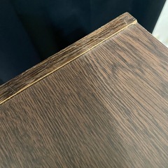 ペーズリー柄　3段カラーボックス　棚高さ調整不可の画像