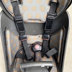 ブリヂストン電動自転車　ビッケグリ用フロントチャイルドシートの画像