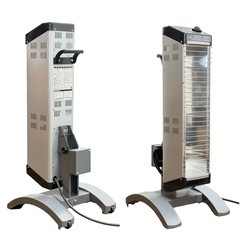 ②　◯動作品 ダイキン セラムヒート 遠赤外線暖房機 DAIKIN CERAMHEAT ERK10NS8 ダブルワイド輻射 中古品■ジモティ姫路の画像