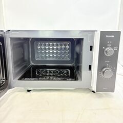 【❗️✨高年式モデル✨❗️】🌟TOSHIBA 東芝 電子レンジ ER-M17Y(W) 2023年製 シンプル操作 🌟の画像