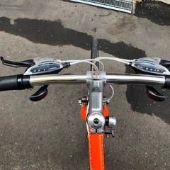 早い者勝ち格安　絶対に後悔しません　極美品クロスバイク　28インチの画像