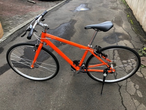 早い者勝ち格安　絶対に後悔しません　極美品クロスバイク　28インチ