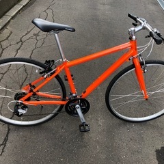 早い者勝ち格安　絶対に後悔しません　極美品クロスバイク　28インチの画像